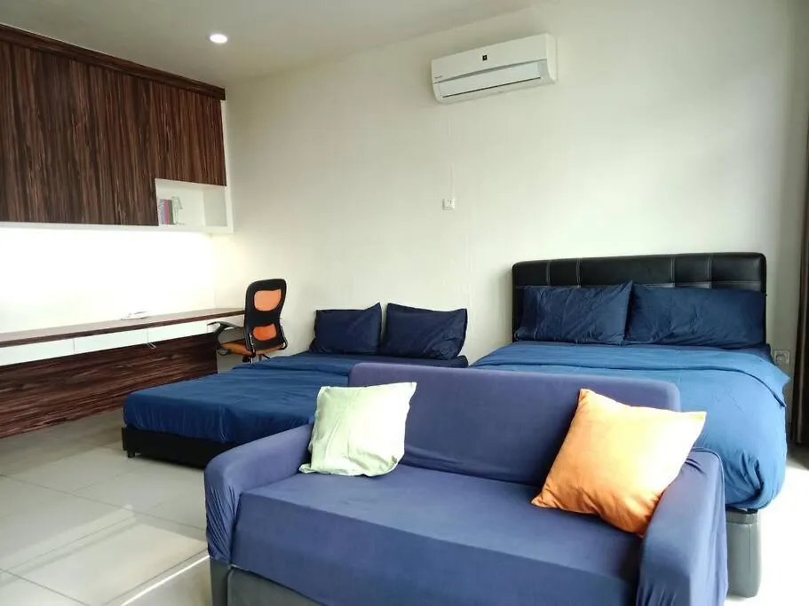 Cozy & Modern Mount Austin Jb Homestay For 2-3 Pax Appartamento Johor Bahru