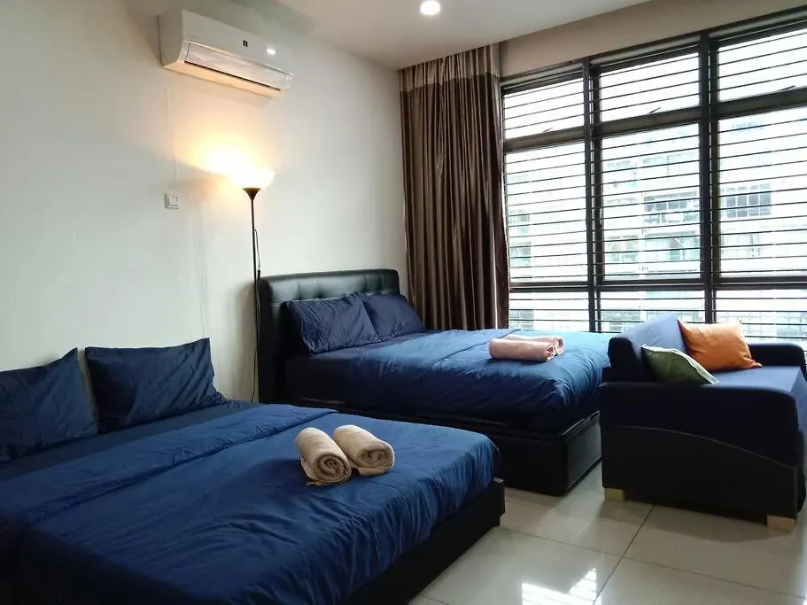 Cozy & Modern Mount Austin Jb Homestay For 2-3 Pax Johor Bahru