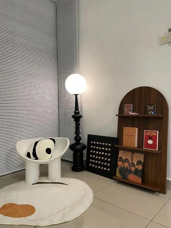 Cozy & Modern Mount Austin Jb Homestay For 2-3 Pax