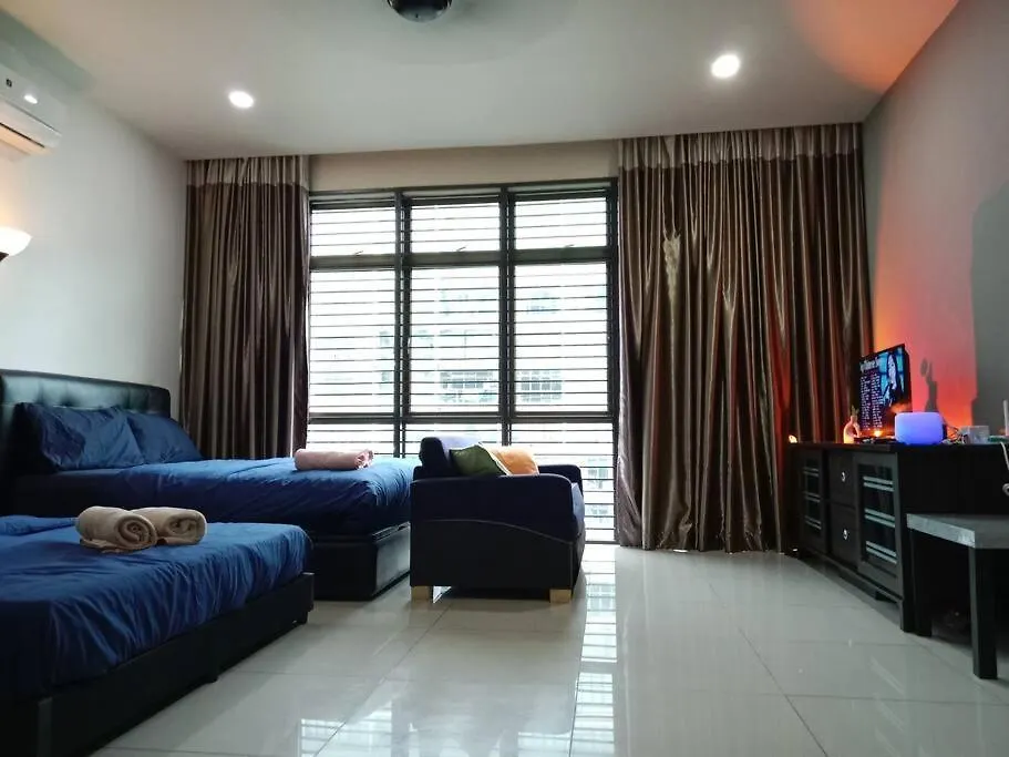 Apartamento Cozy & Modern Mount Austin Jb Homestay For 2-3 Pax